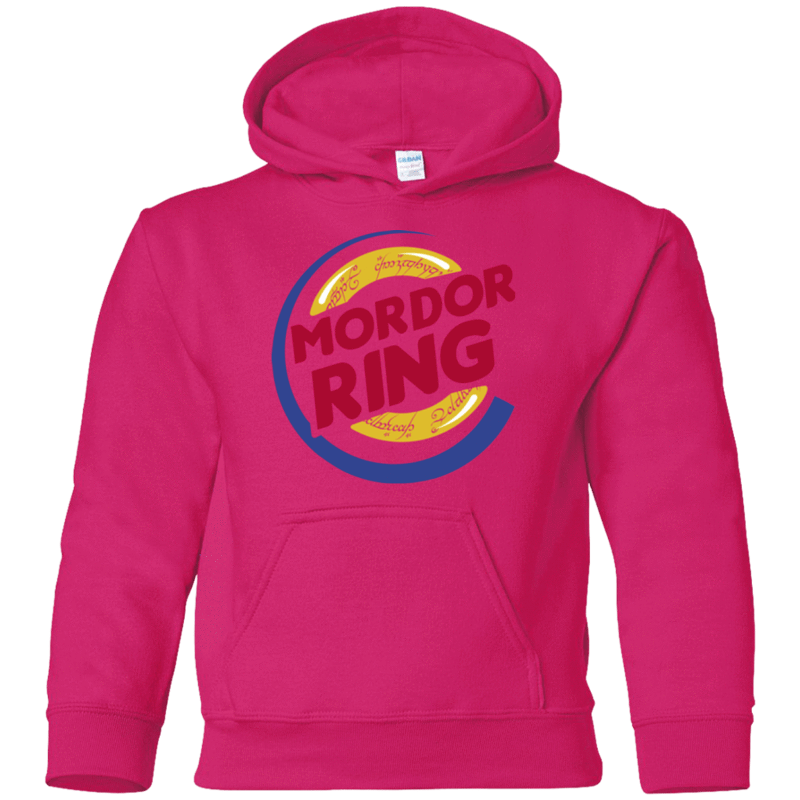 Sweatshirts Heliconia / YS Mordor Ring Youth Hoodie