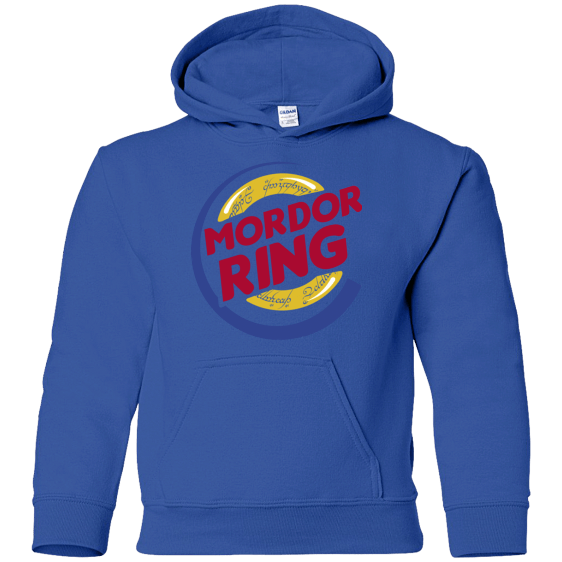 Mordor Ring Youth Hoodie