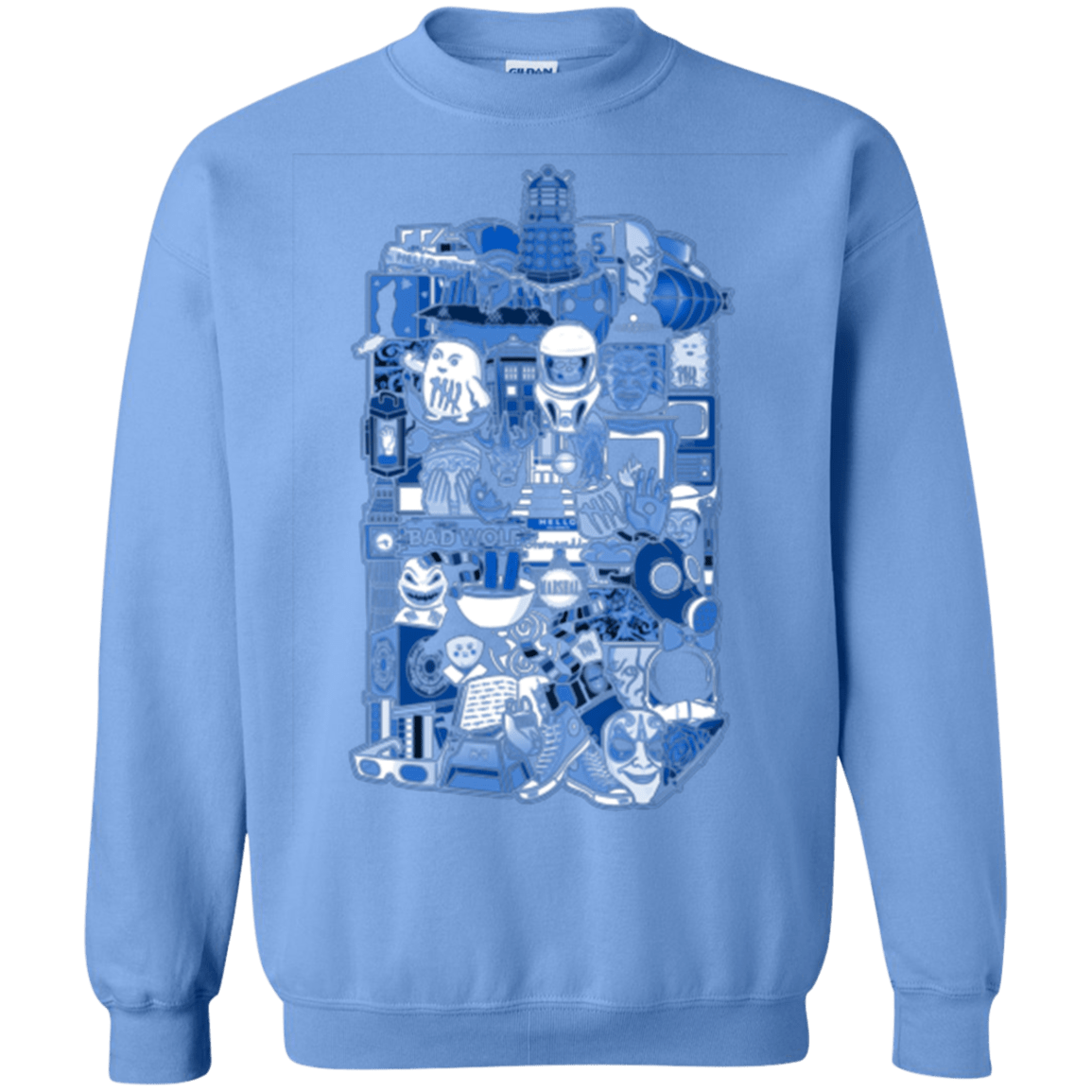 Sweatshirts Carolina Blue / Small More On The Inside Crewneck Sweatshirt