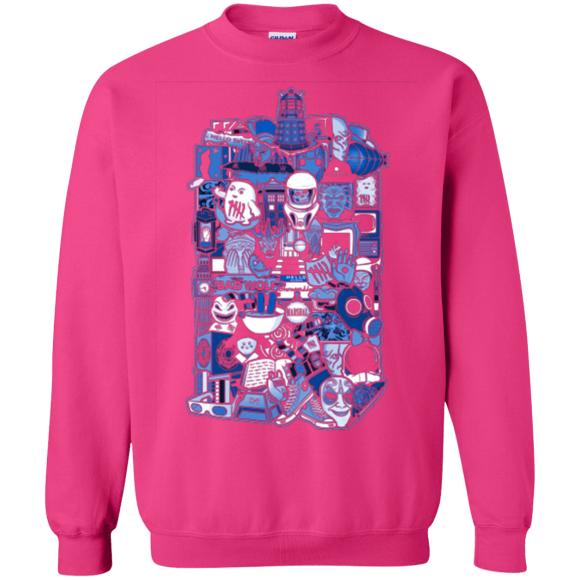 Sweatshirts Heliconia / Small More On The Inside Crewneck Sweatshirt