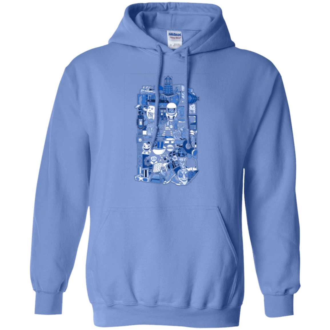 Sweatshirts Carolina Blue / Small More On The Inside Pullover Hoodie