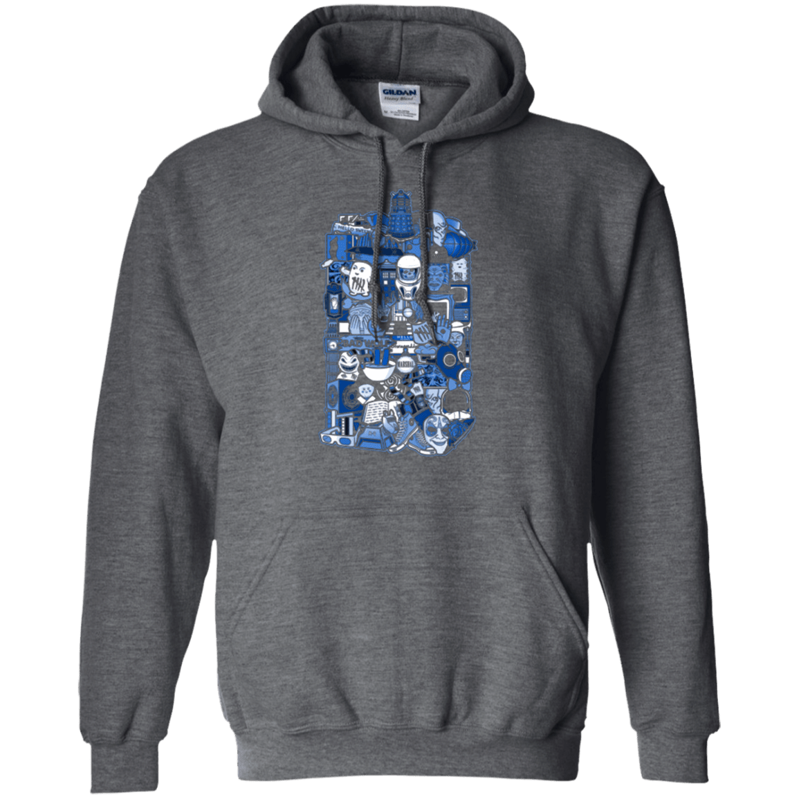 Sweatshirts Dark Heather / Small More On The Inside Pullover Hoodie