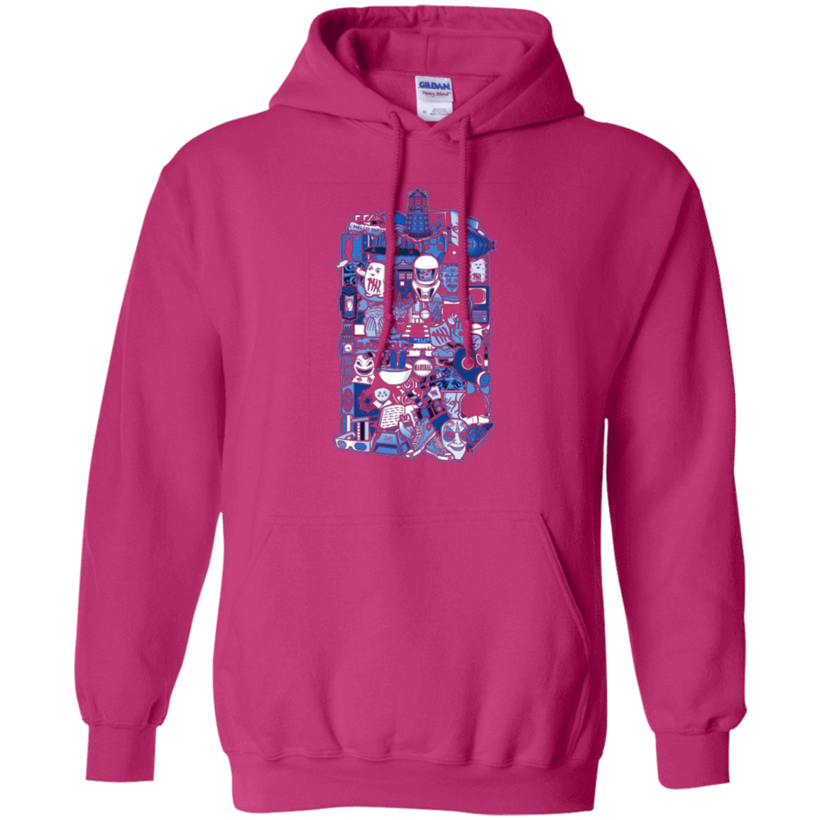 Sweatshirts Heliconia / Small More On The Inside Pullover Hoodie