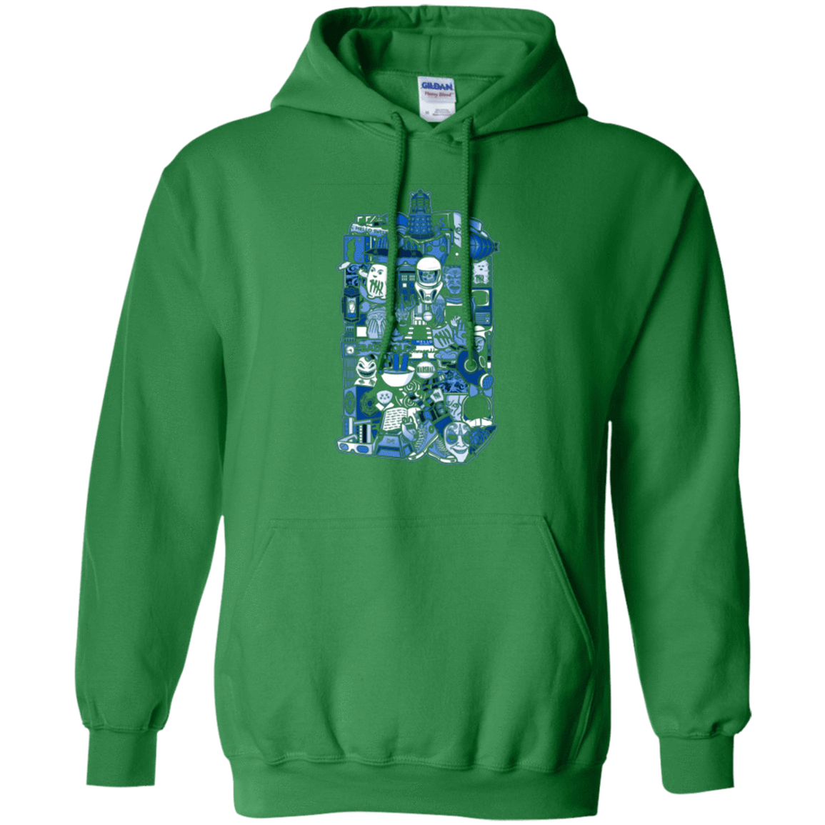 Sweatshirts Irish Green / Small More On The Inside Pullover Hoodie