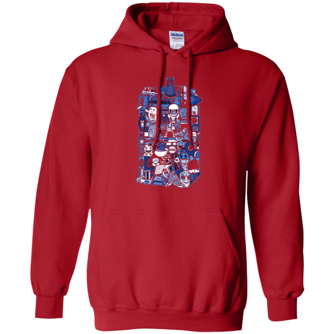 Sweatshirts Red / Small More On The Inside Pullover Hoodie