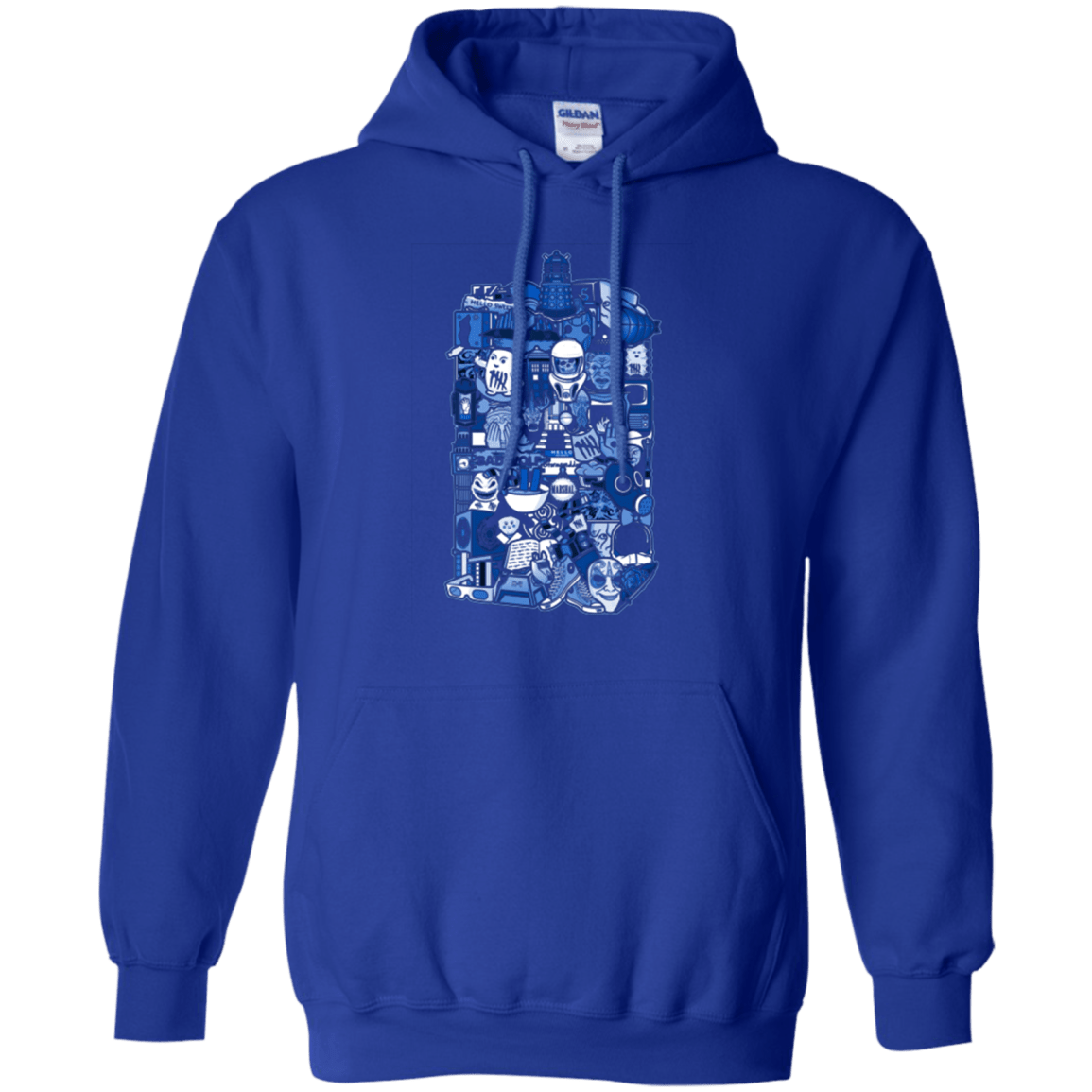 Sweatshirts Royal / Small More On The Inside Pullover Hoodie