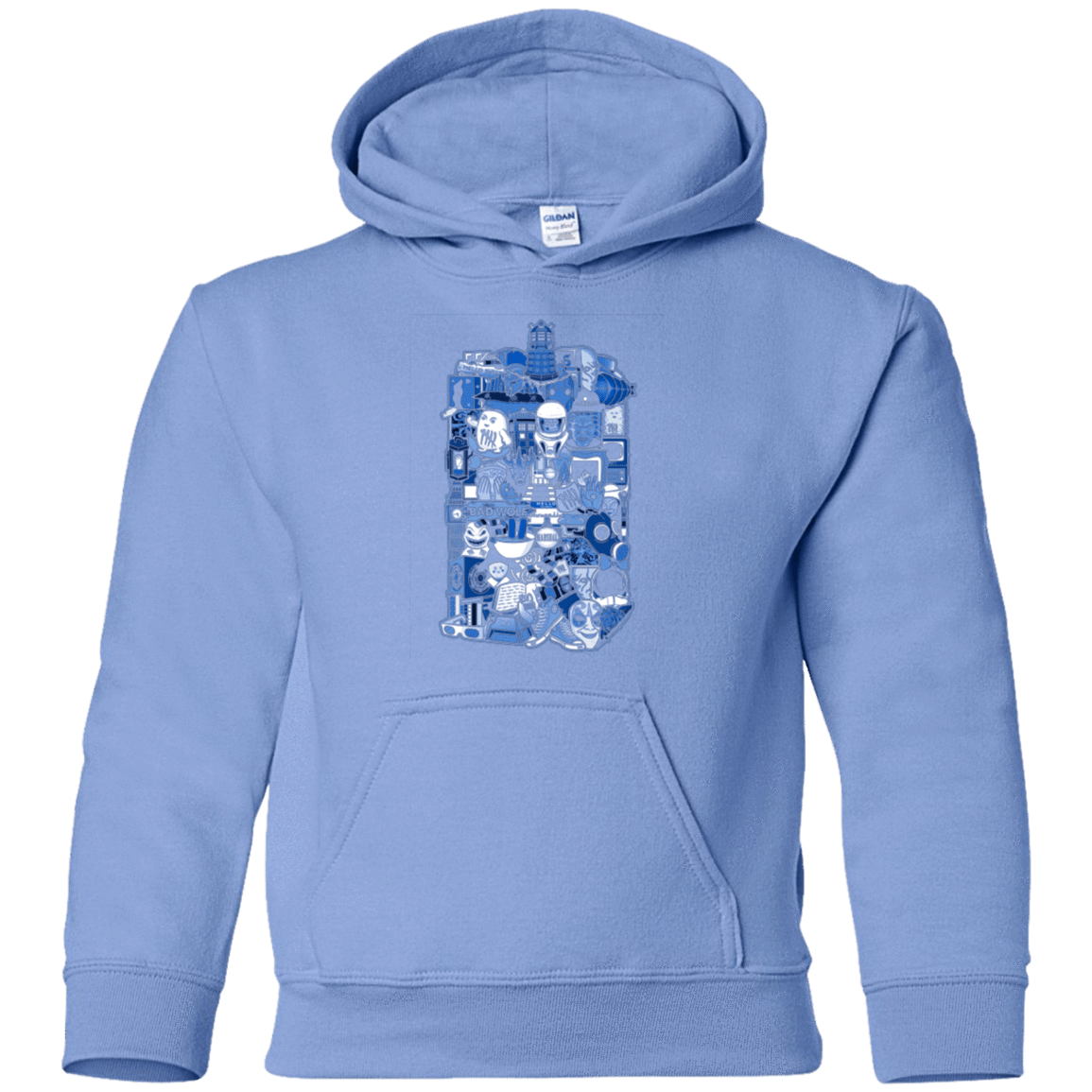 Sweatshirts Carolina Blue / YS More On The Inside Youth Hoodie