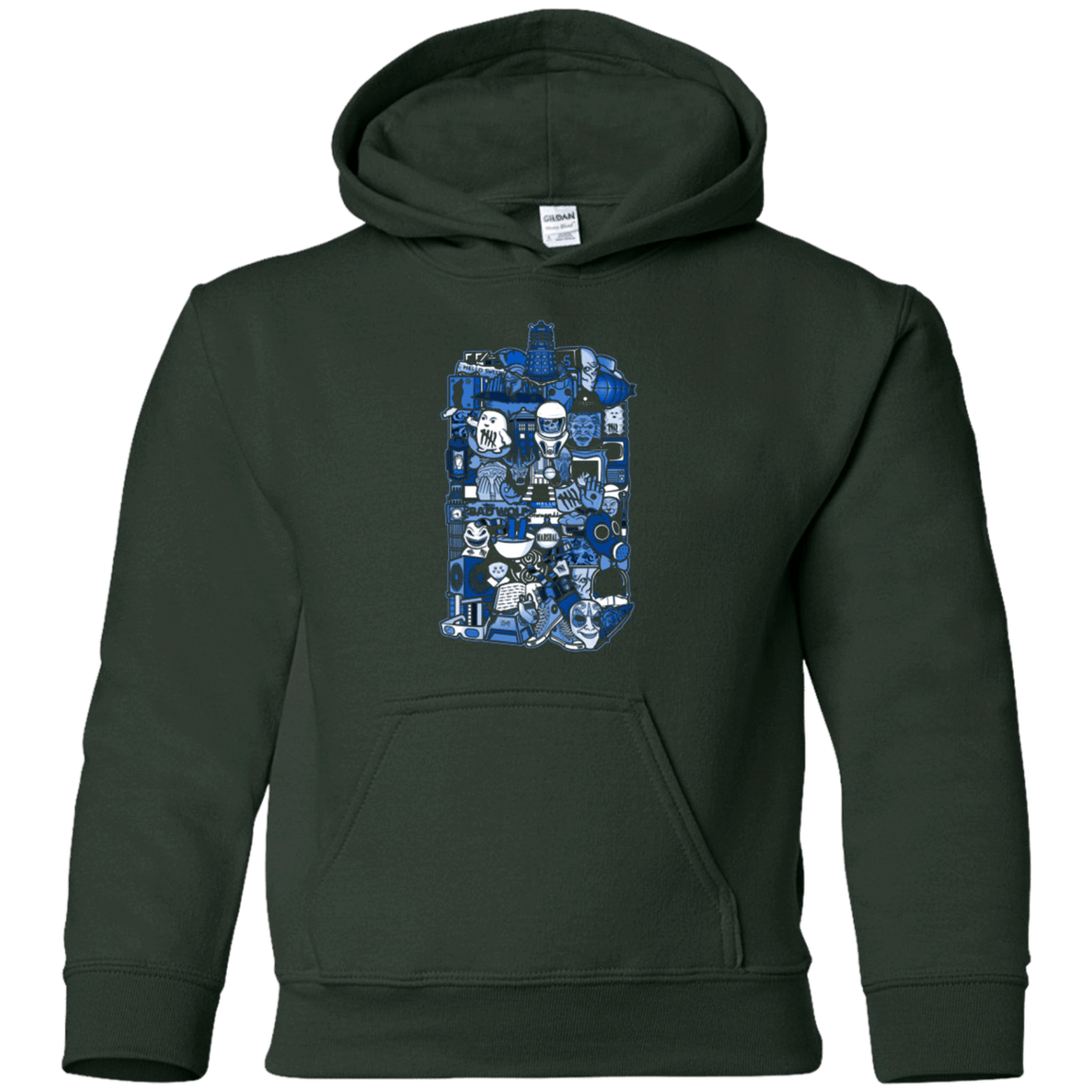 Sweatshirts Forest Green / YS More On The Inside Youth Hoodie