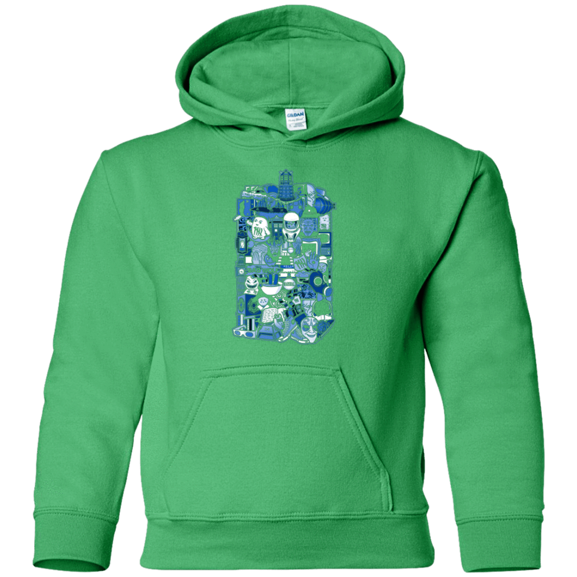 Sweatshirts Irish Green / YS More On The Inside Youth Hoodie