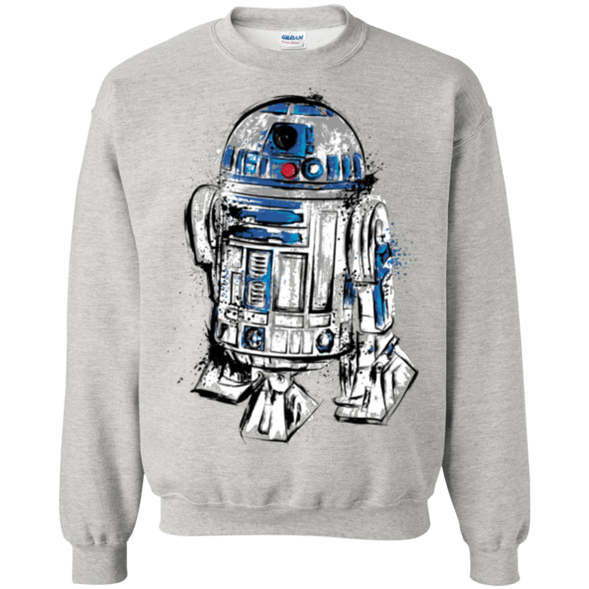 Sweatshirts Ash / Small More than a droid Crewneck Sweatshirt