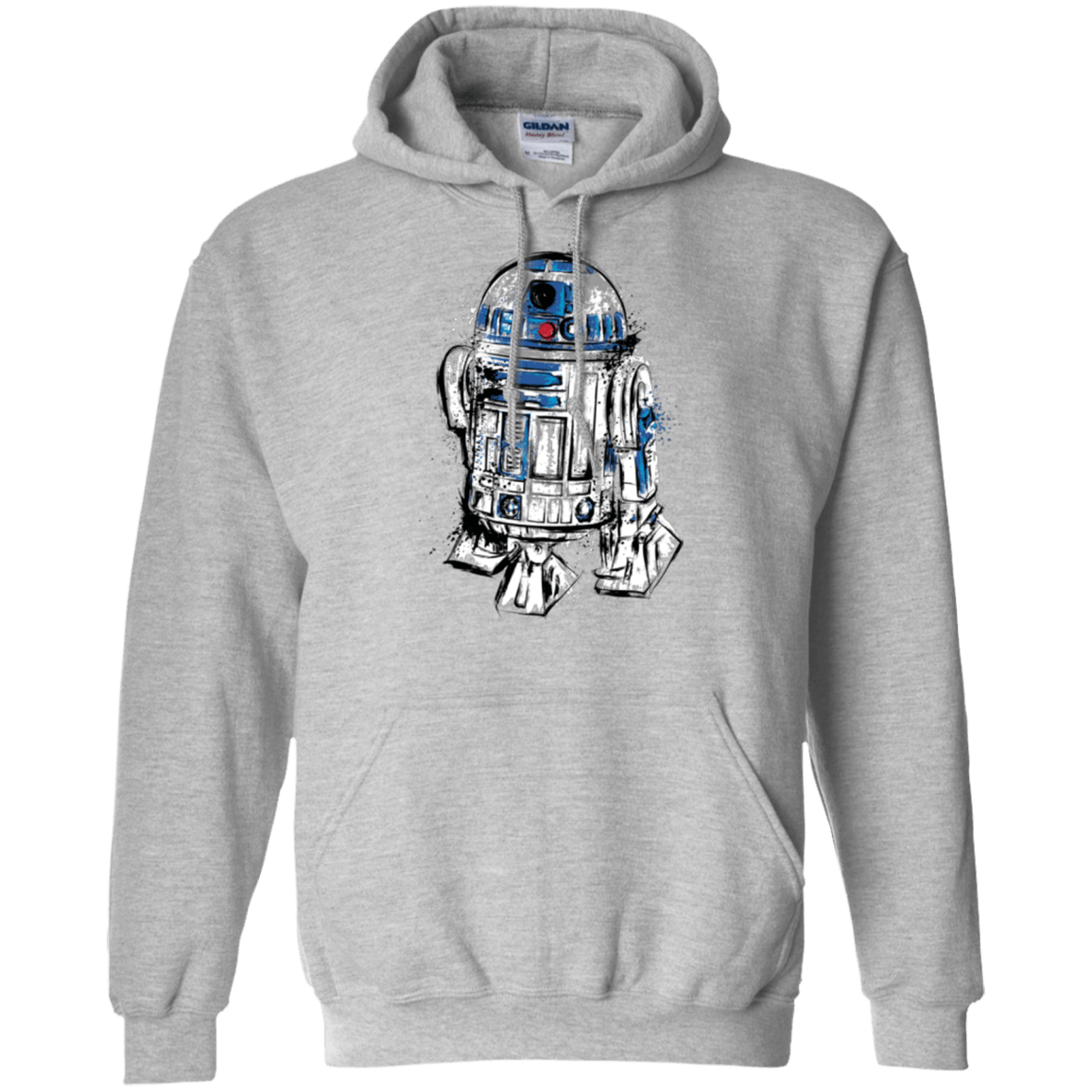 Sweatshirts Sport Grey / Small More than a droid Pullover Hoodie