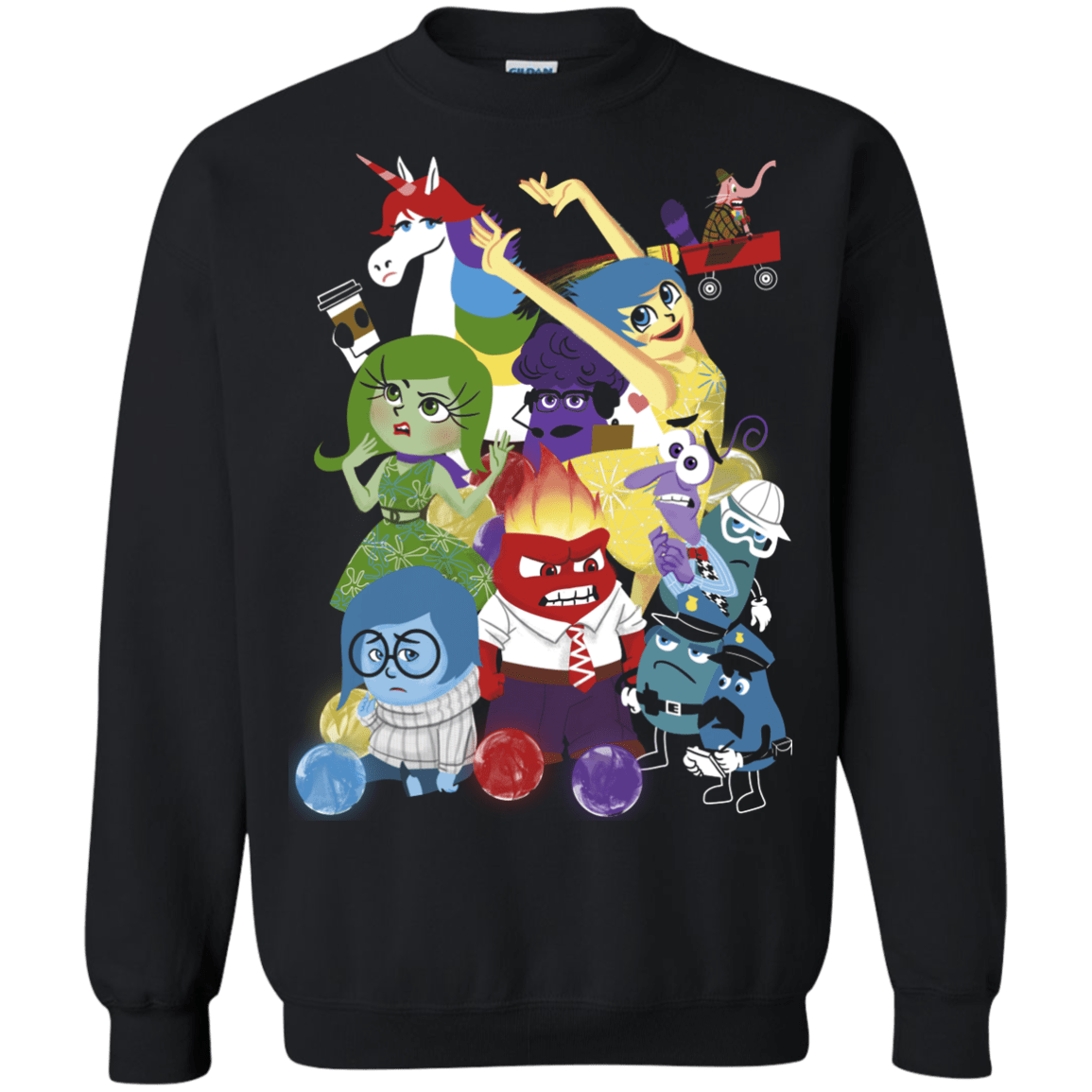 Sweatshirts Black / Small More than a feeling Crewneck Sweatshirt