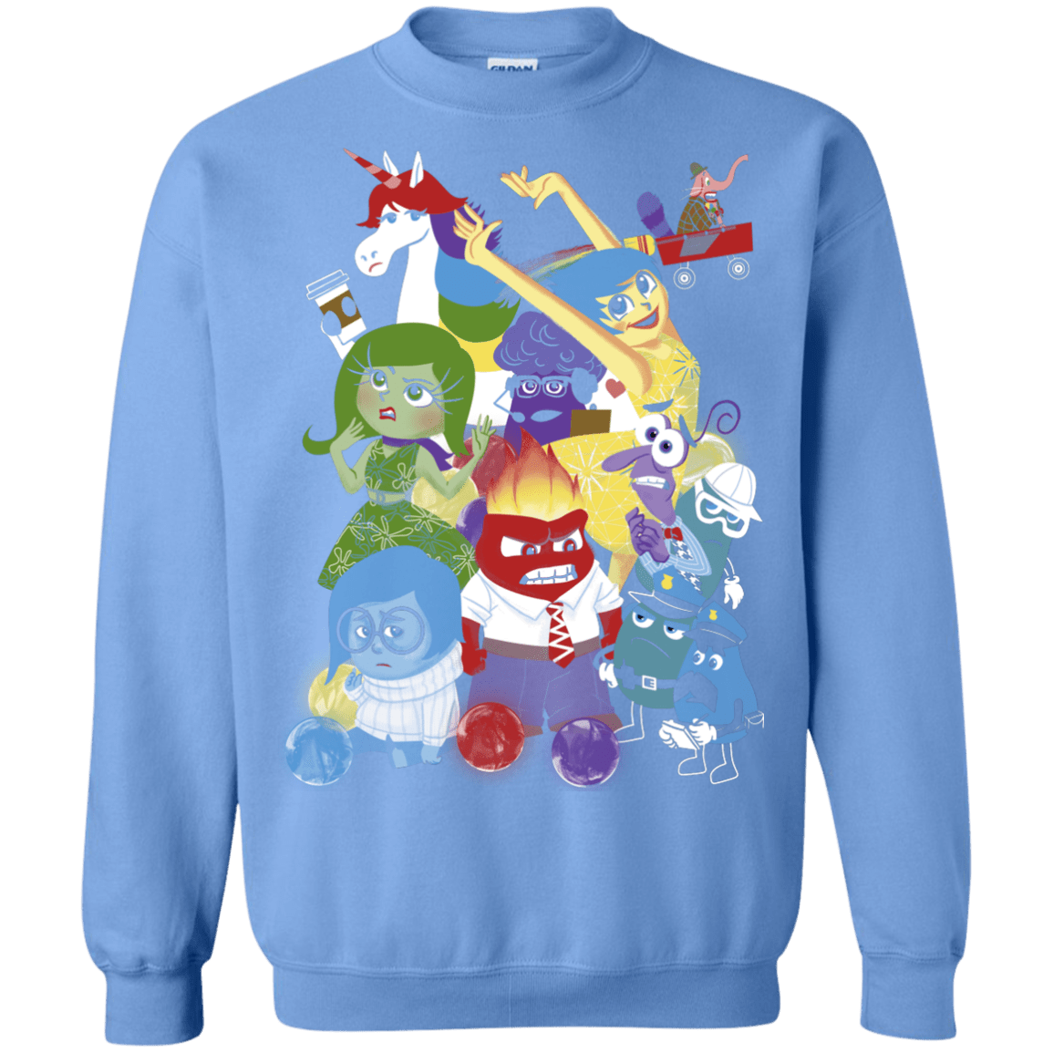 Sweatshirts Carolina Blue / Small More than a feeling Crewneck Sweatshirt