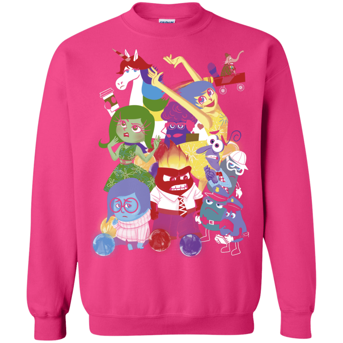 Sweatshirts Heliconia / Small More than a feeling Crewneck Sweatshirt