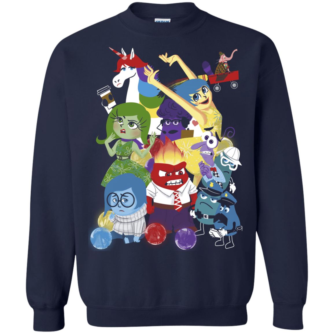 Sweatshirts Navy / Small More than a feeling Crewneck Sweatshirt