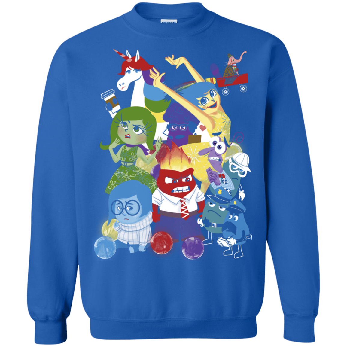 Sweatshirts Royal / Small More than a feeling Crewneck Sweatshirt