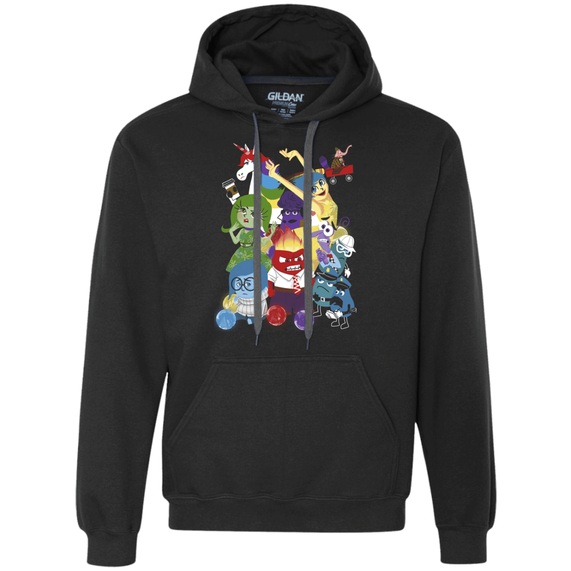 Sweatshirts Black / Small More than a feeling Premium Fleece Hoodie