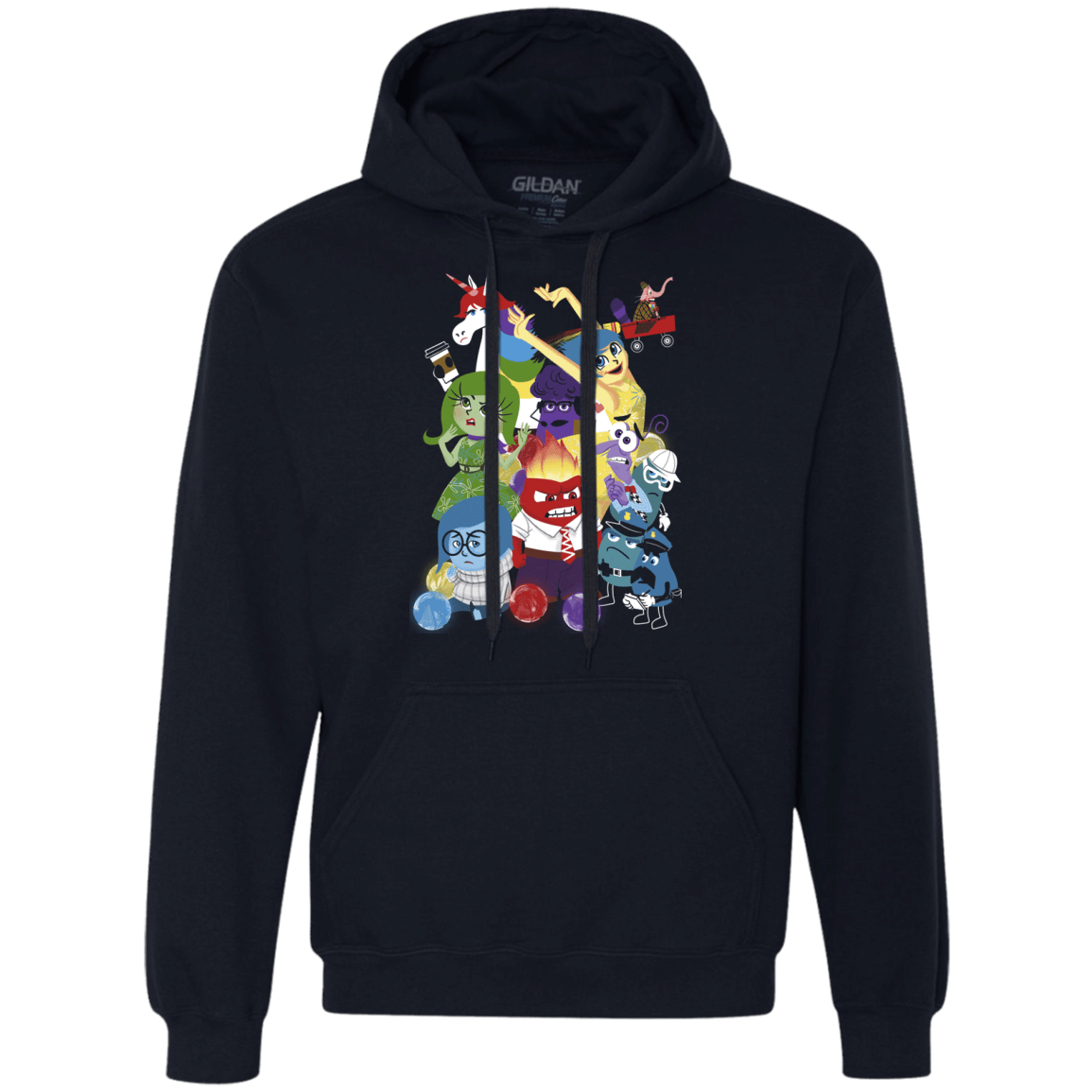 Sweatshirts Navy / Small More than a feeling Premium Fleece Hoodie