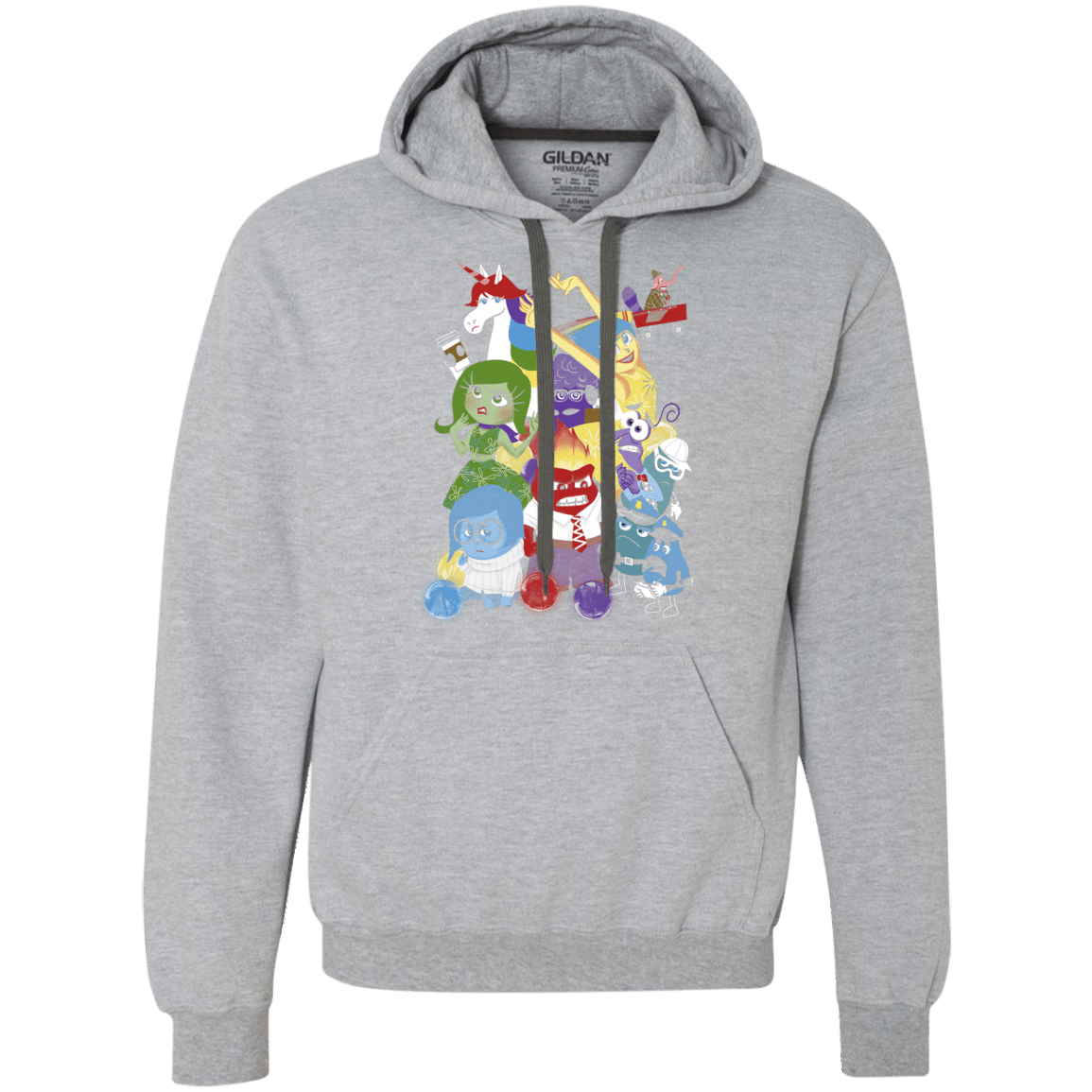 Sweatshirts Sport Grey / Small More than a feeling Premium Fleece Hoodie