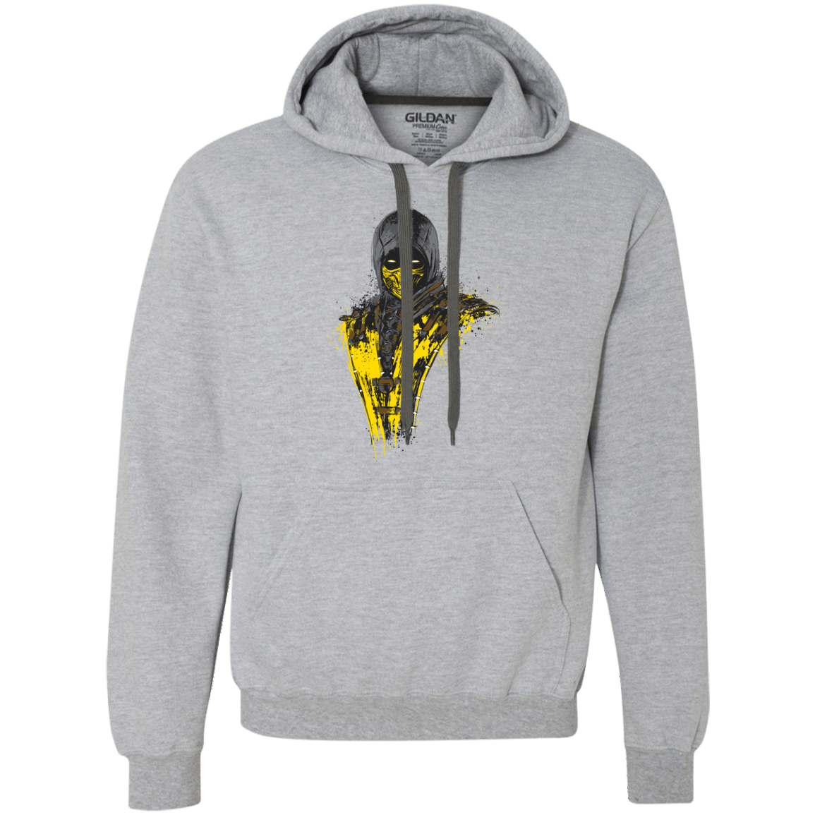 Sweatshirts Sport Grey / S Mortal Fire Premium Fleece Hoodie