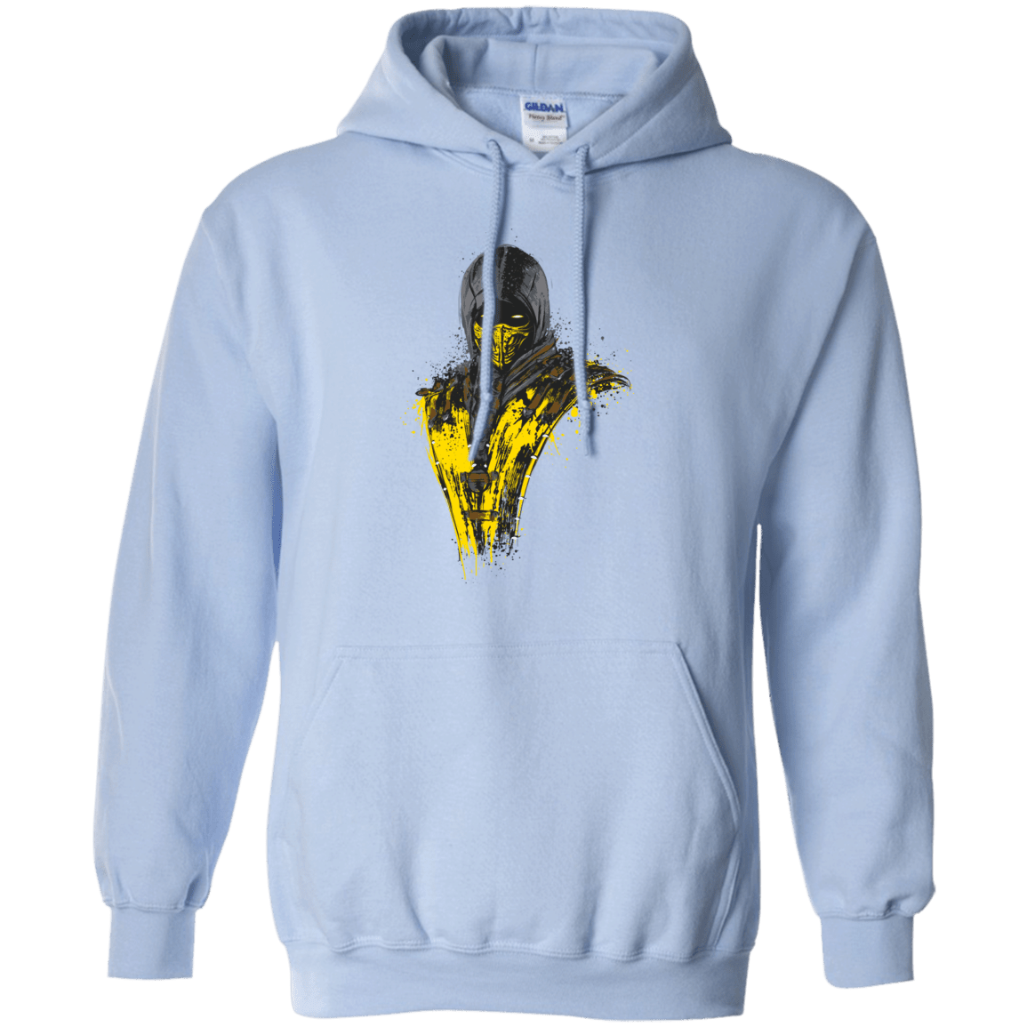 Sweatshirts Light Blue / S Mortal Fire Pullover Hoodie