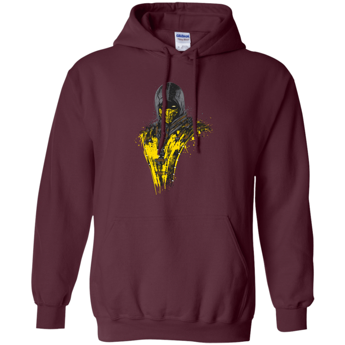 Sweatshirts Maroon / S Mortal Fire Pullover Hoodie