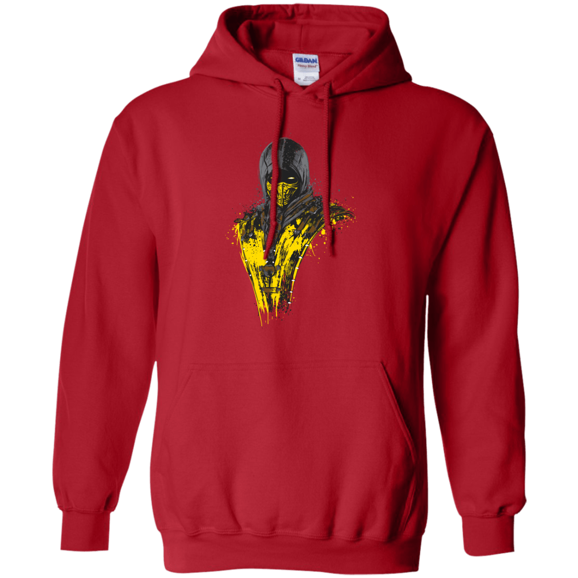 Sweatshirts Red / S Mortal Fire Pullover Hoodie