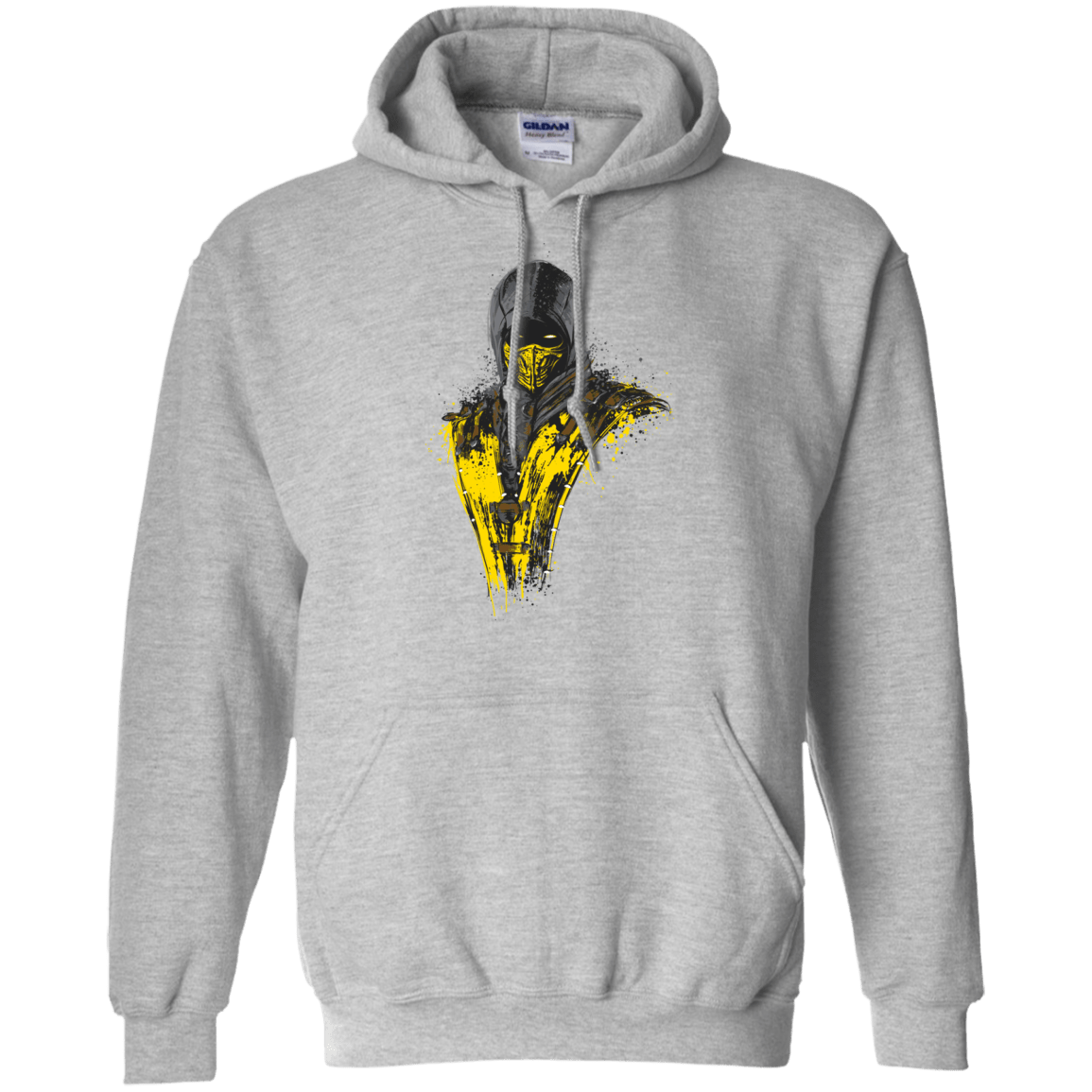 Sweatshirts Sport Grey / S Mortal Fire Pullover Hoodie