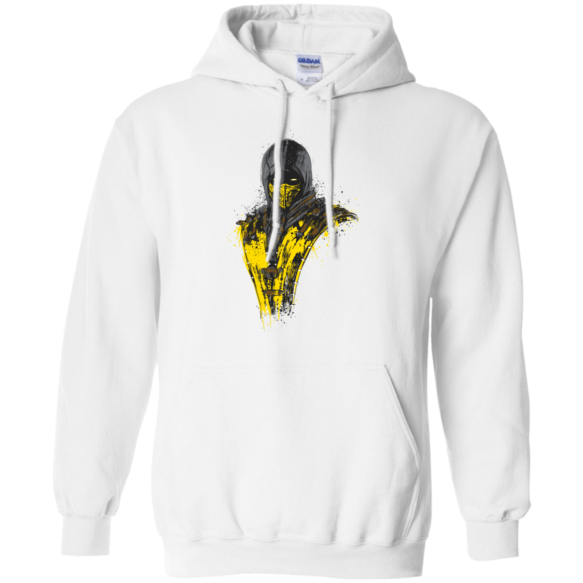 Sweatshirts White / S Mortal Fire Pullover Hoodie