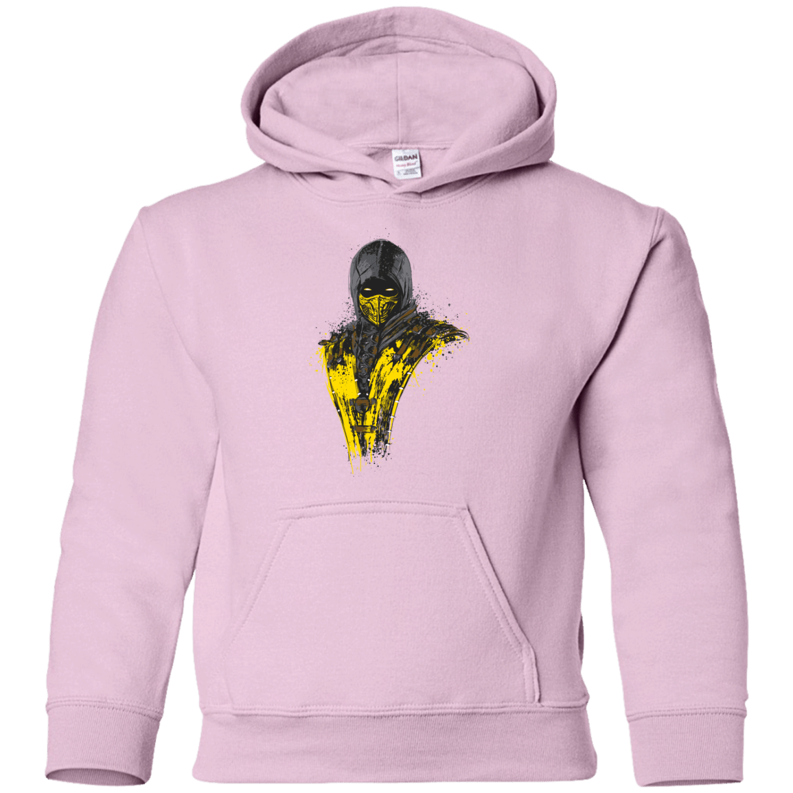 Sweatshirts Light Pink / YS Mortal Fire Youth Hoodie