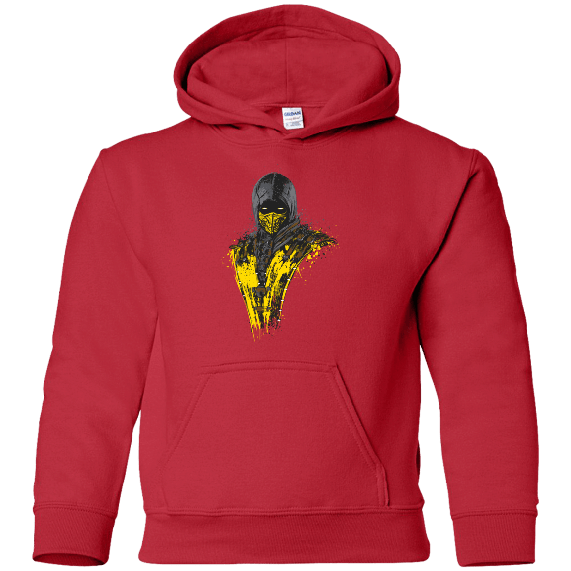 Sweatshirts Red / YS Mortal Fire Youth Hoodie