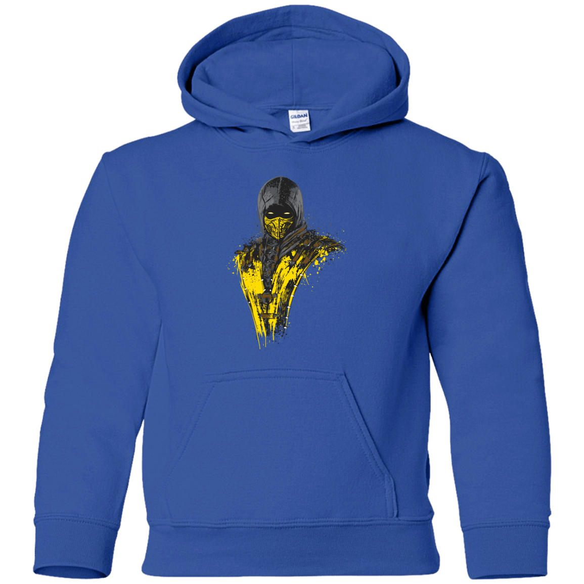 Sweatshirts Royal / YS Mortal Fire Youth Hoodie