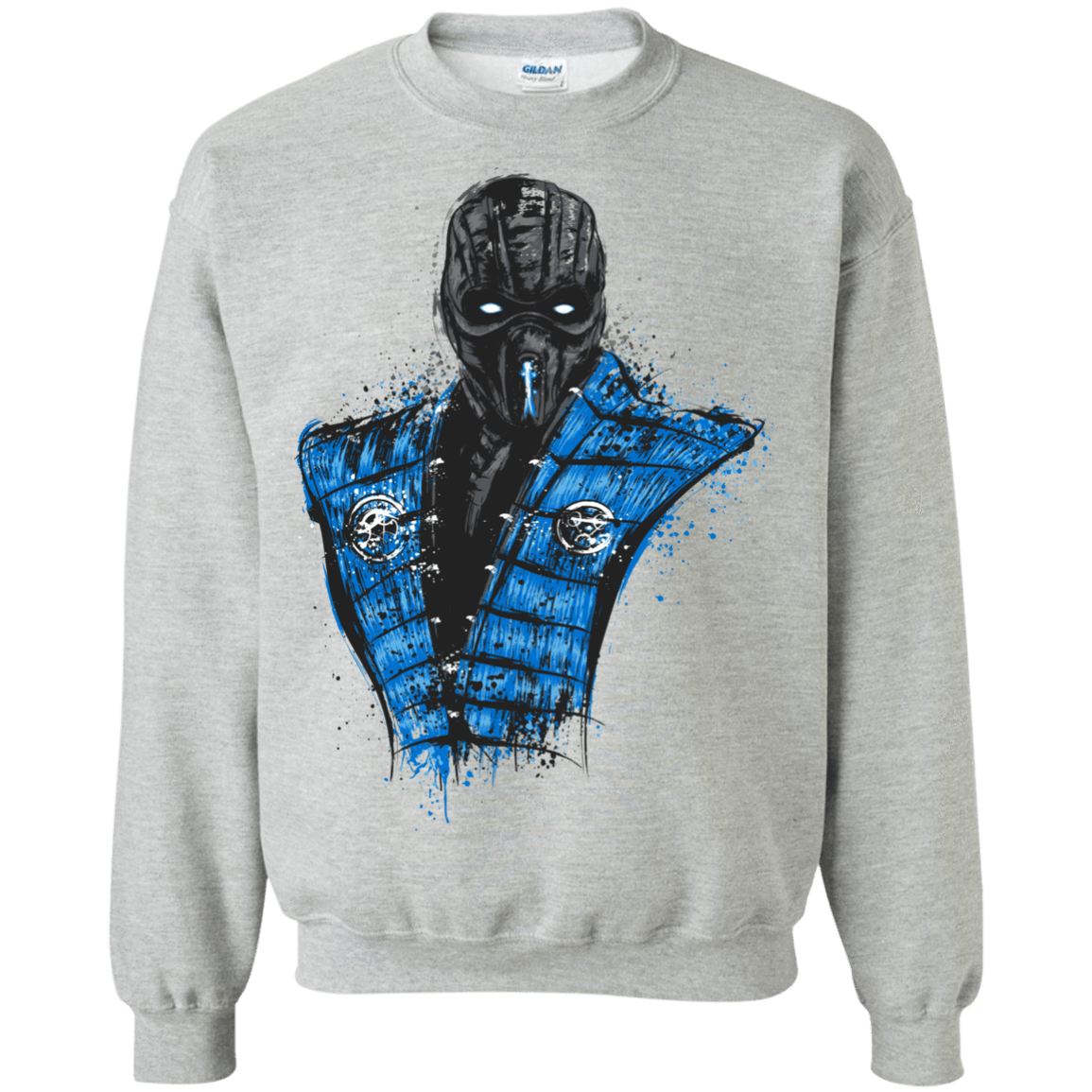 Sweatshirts Sport Grey / S Mortal Ice Crewneck Sweatshirt
