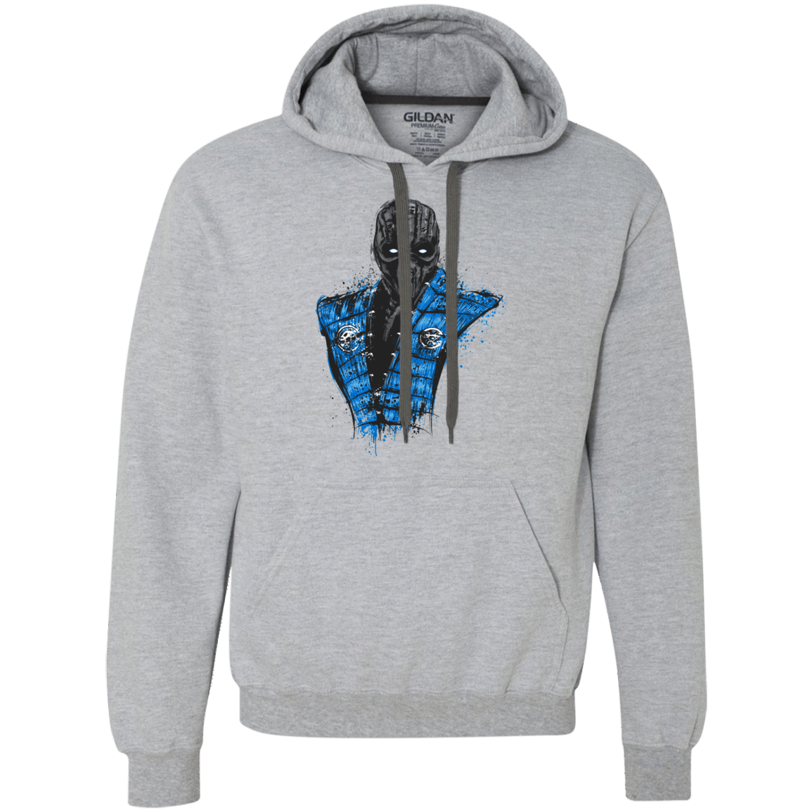 Sweatshirts Sport Grey / S Mortal Ice Premium Fleece Hoodie