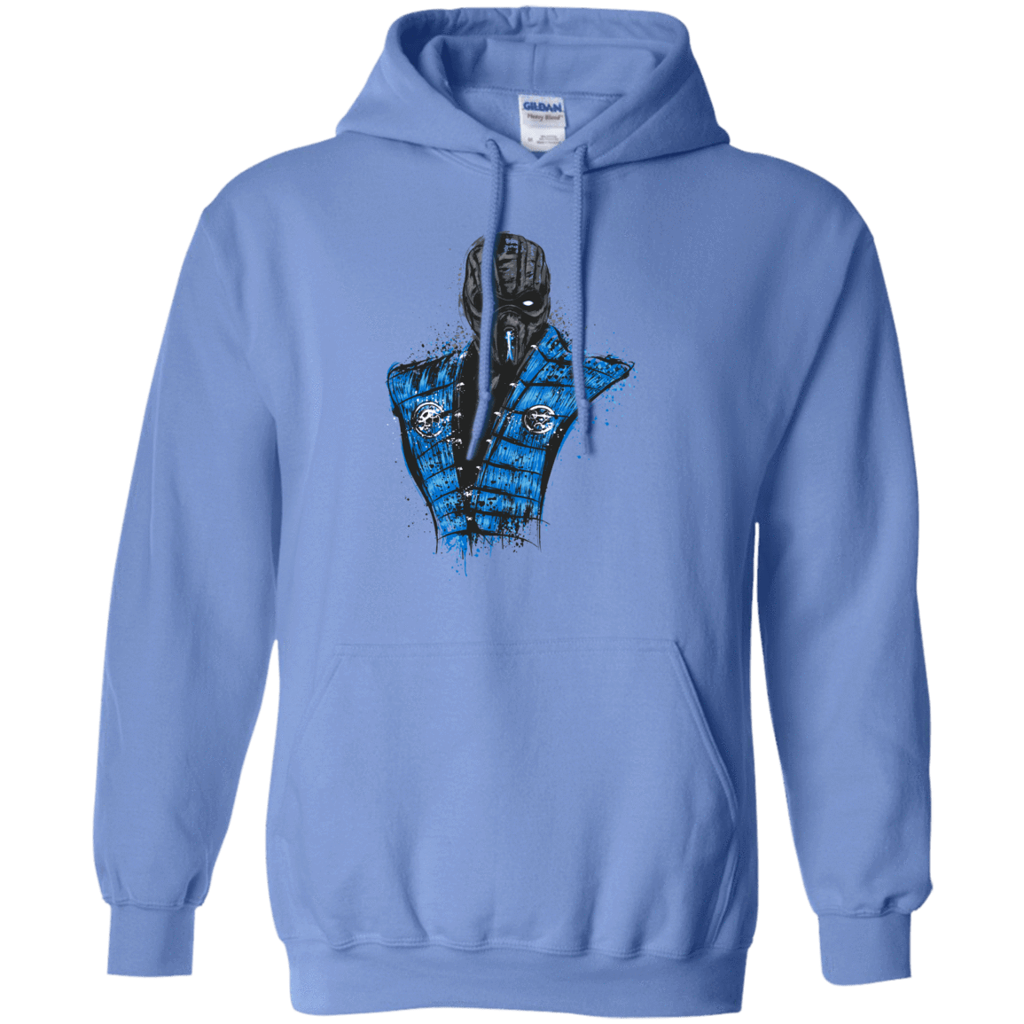 Sweatshirts Carolina Blue / S Mortal Ice Pullover Hoodie