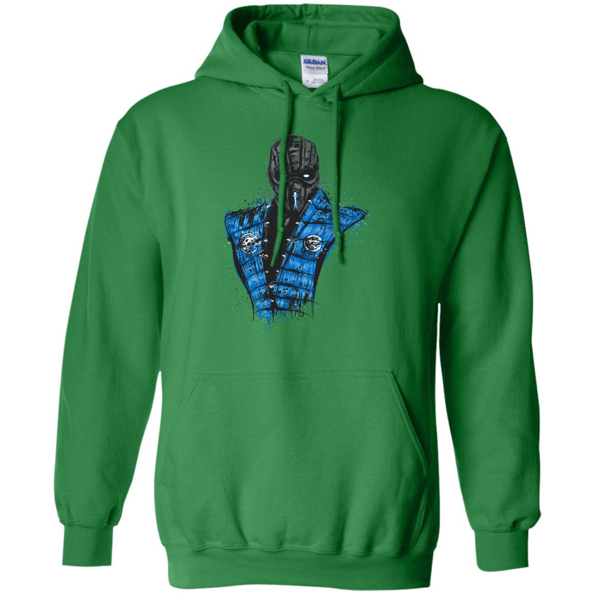 Sweatshirts Irish Green / S Mortal Ice Pullover Hoodie