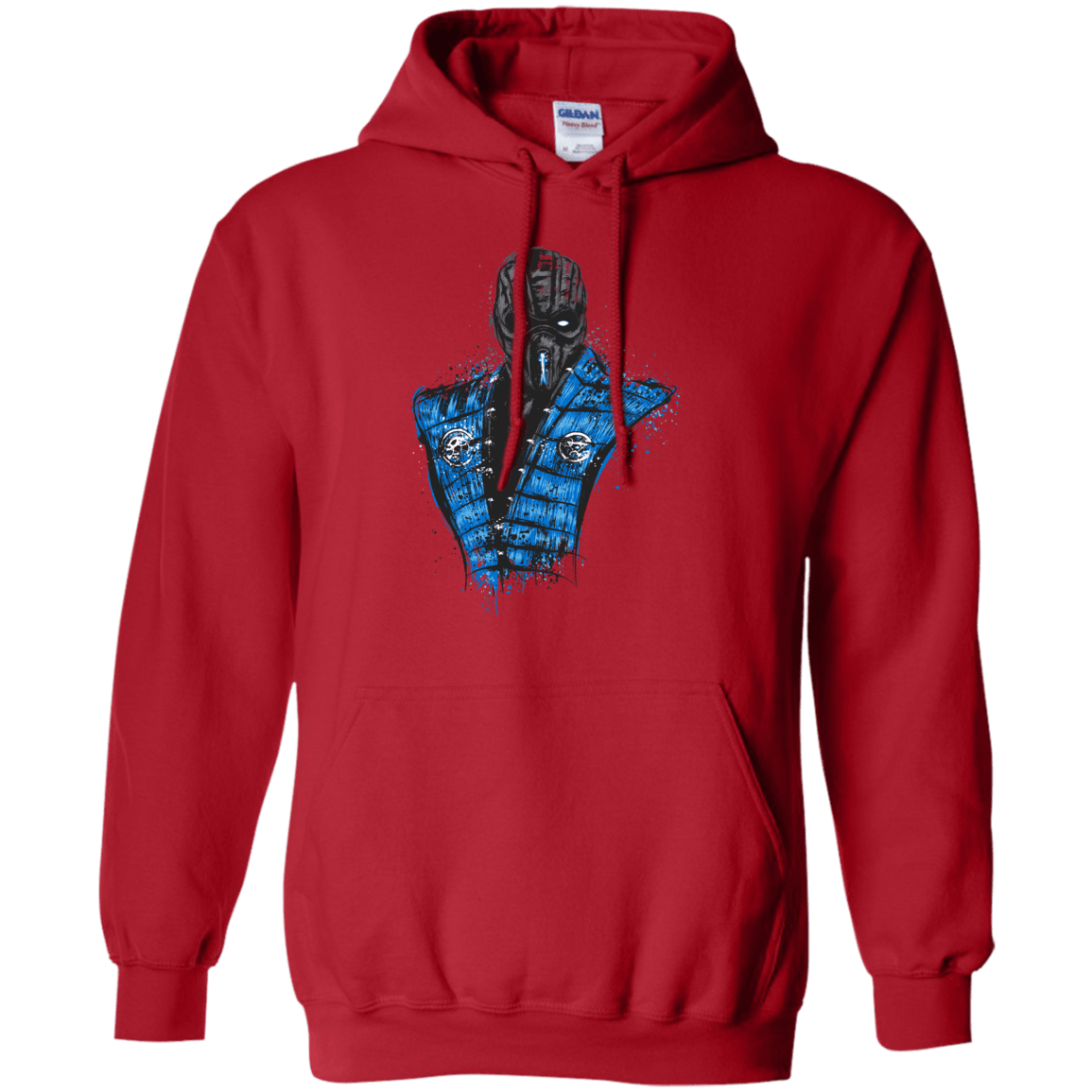 Sweatshirts Red / S Mortal Ice Pullover Hoodie