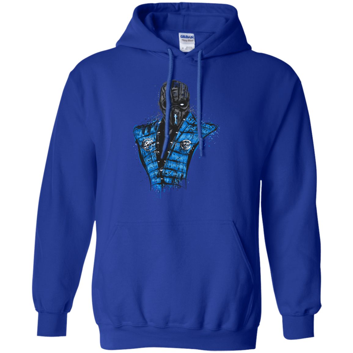 Sweatshirts Royal / S Mortal Ice Pullover Hoodie