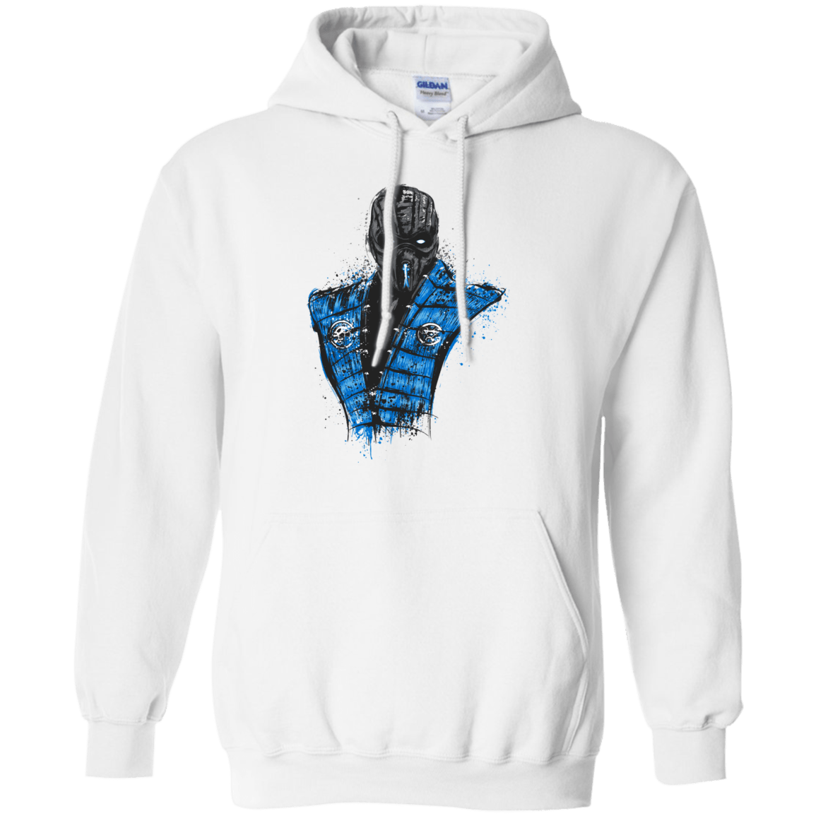 Sweatshirts White / S Mortal Ice Pullover Hoodie