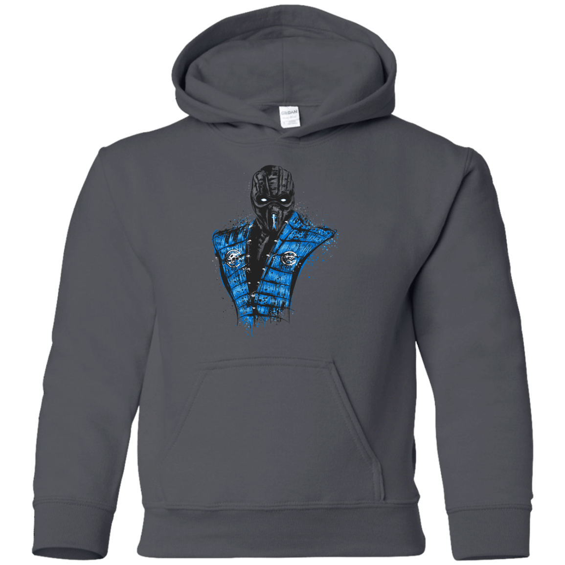 Sweatshirts Charcoal / YS Mortal Ice Youth Hoodie