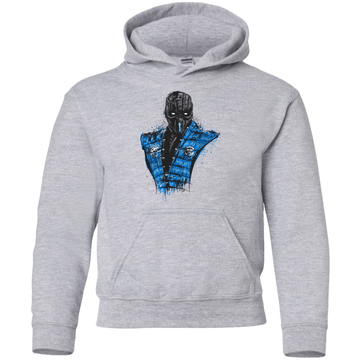Sweatshirts Sport Grey / YS Mortal Ice Youth Hoodie