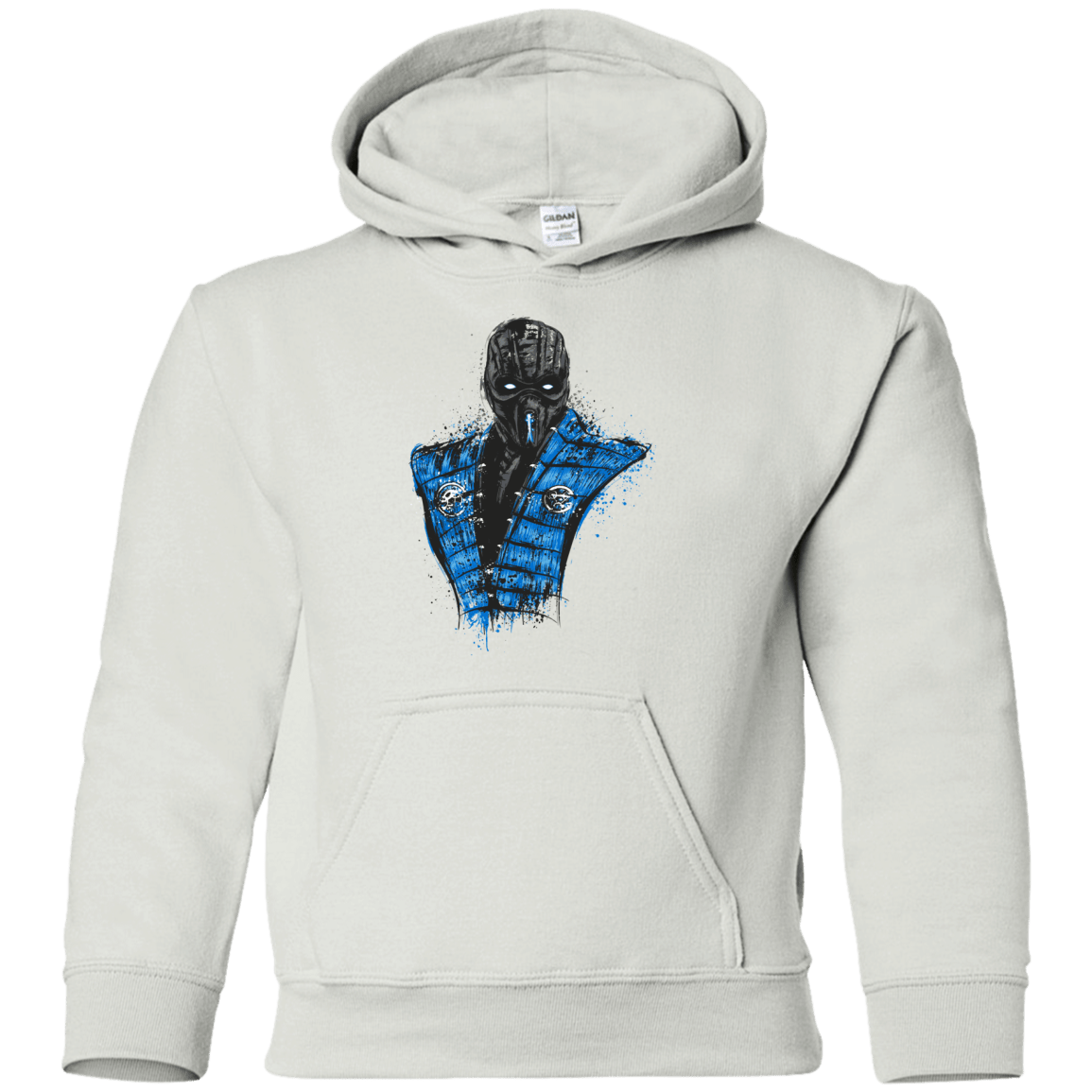 Sweatshirts White / YS Mortal Ice Youth Hoodie