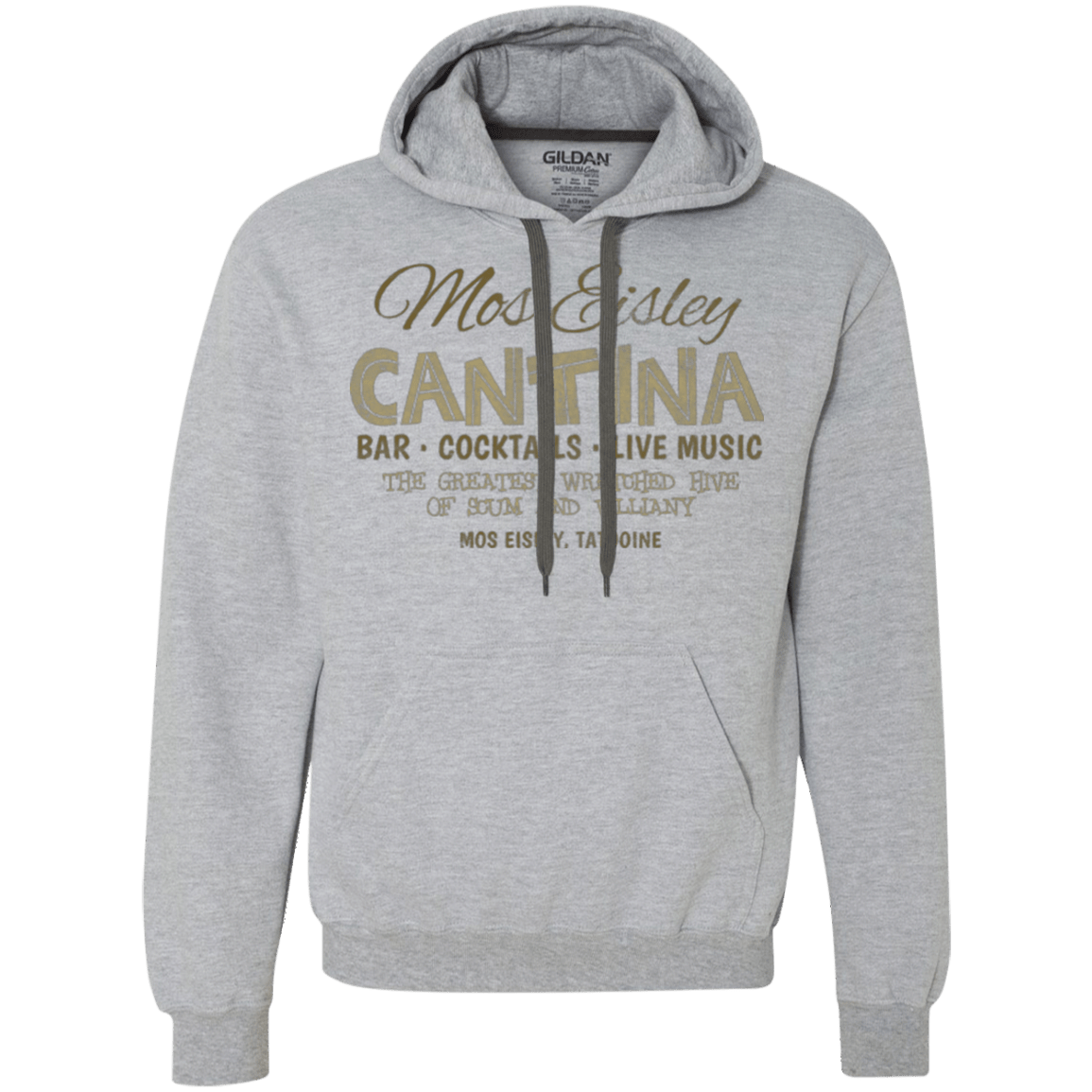 Sweatshirts Sport Grey / Small Mos Eisley Cantina Premium Fleece Hoodie