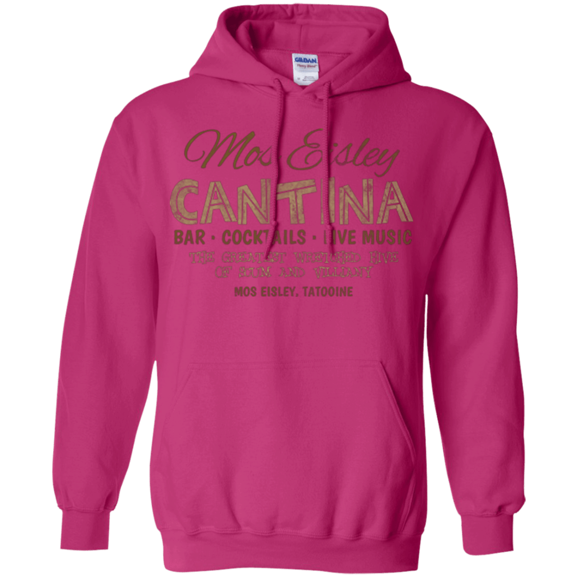 Sweatshirts Heliconia / Small Mos Eisley Cantina Pullover Hoodie