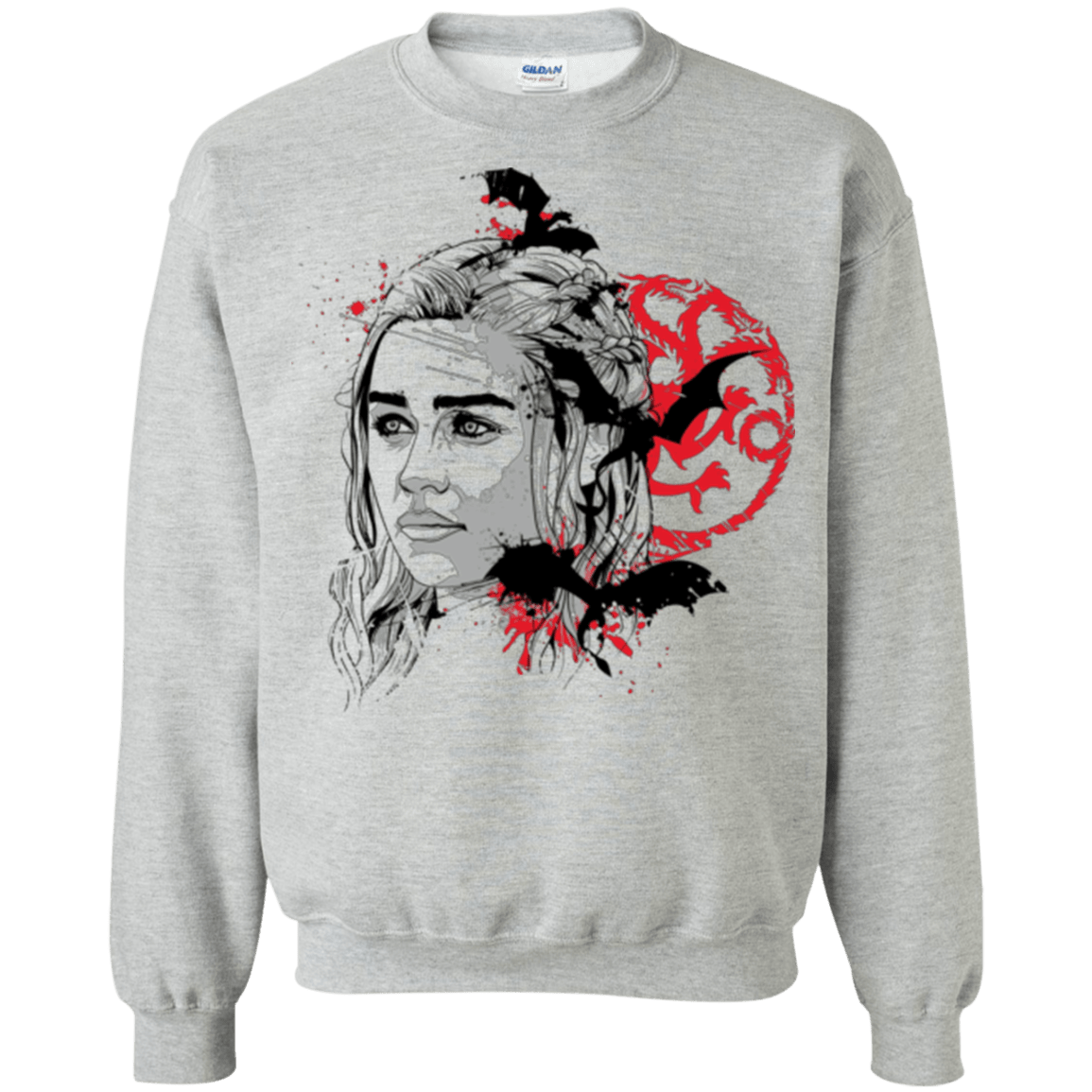 Sweatshirts Sport Grey / Small MOTHER OF DRAGONS (1) Crewneck Sweatshirt