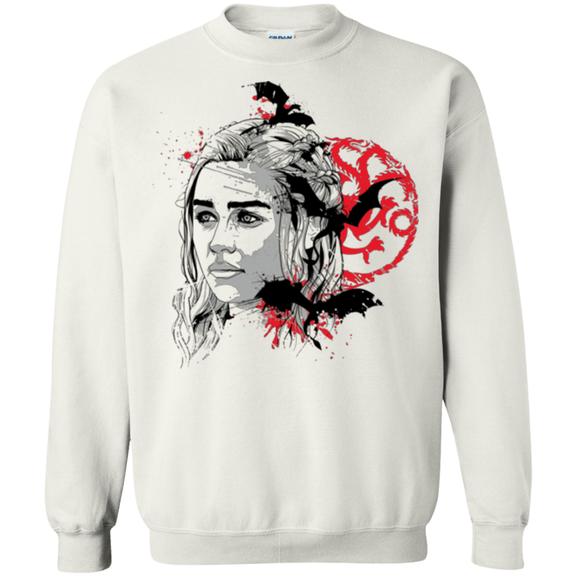 Sweatshirts White / Small MOTHER OF DRAGONS (1) Crewneck Sweatshirt