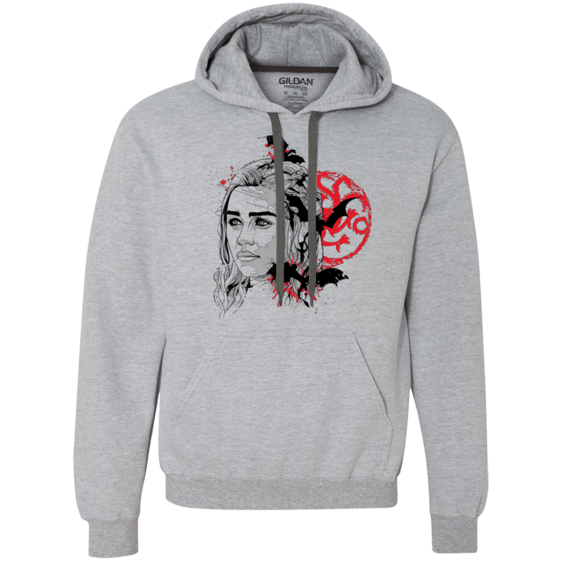 Sweatshirts Sport Grey / Small MOTHER OF DRAGONS (1) Premium Fleece Hoodie