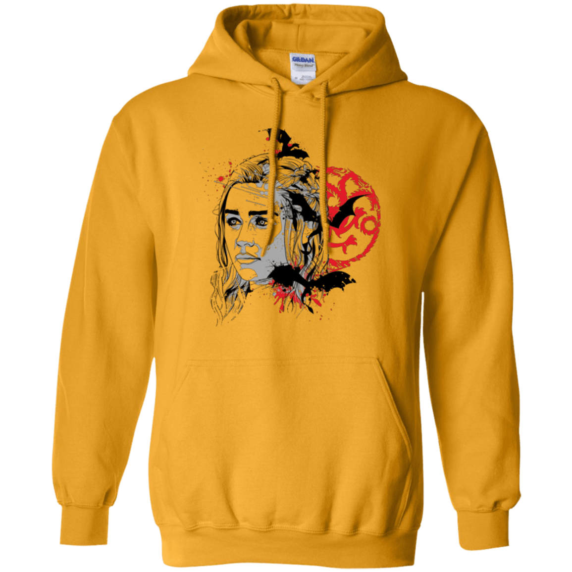 Sweatshirts Gold / Small MOTHER OF DRAGONS (1) Pullover Hoodie