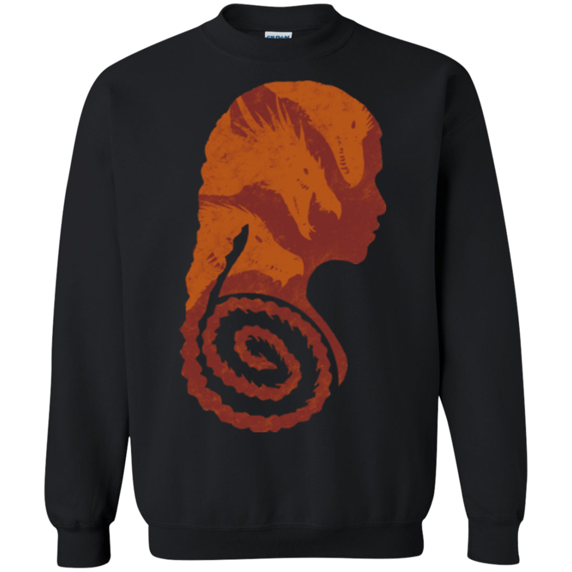 Sweatshirts Black / Small Mother of Dragons Crewneck Sweatshirt