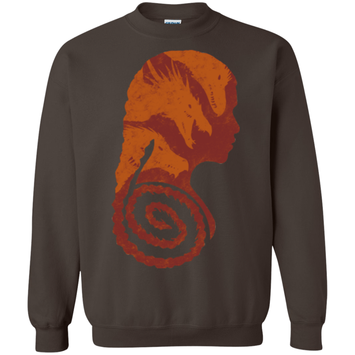 Sweatshirts Dark Chocolate / Small Mother of Dragons Crewneck Sweatshirt